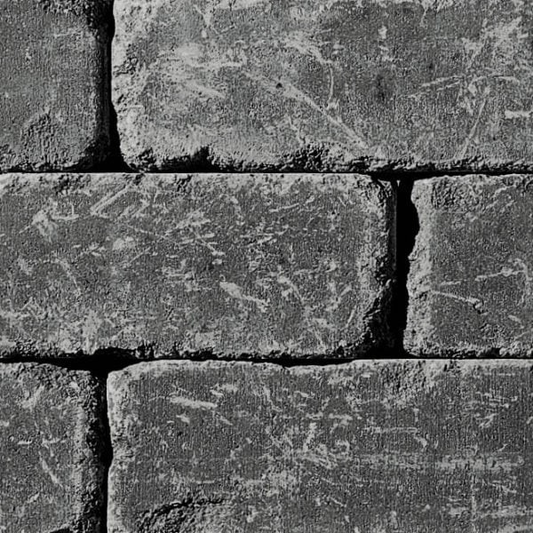 Charcoal colour swatch for Quarry Stone Wall System