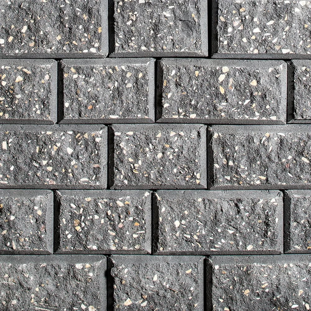 Charcoal colour swatch for Tandem Ashlar Modular Wall System